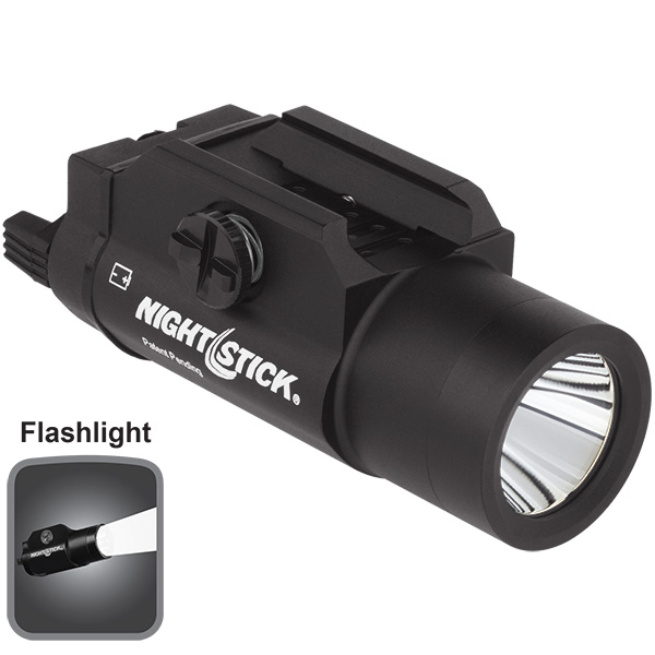 NIGHTSTICK® Rail-Mounted Tactical Weapon Flashlight 