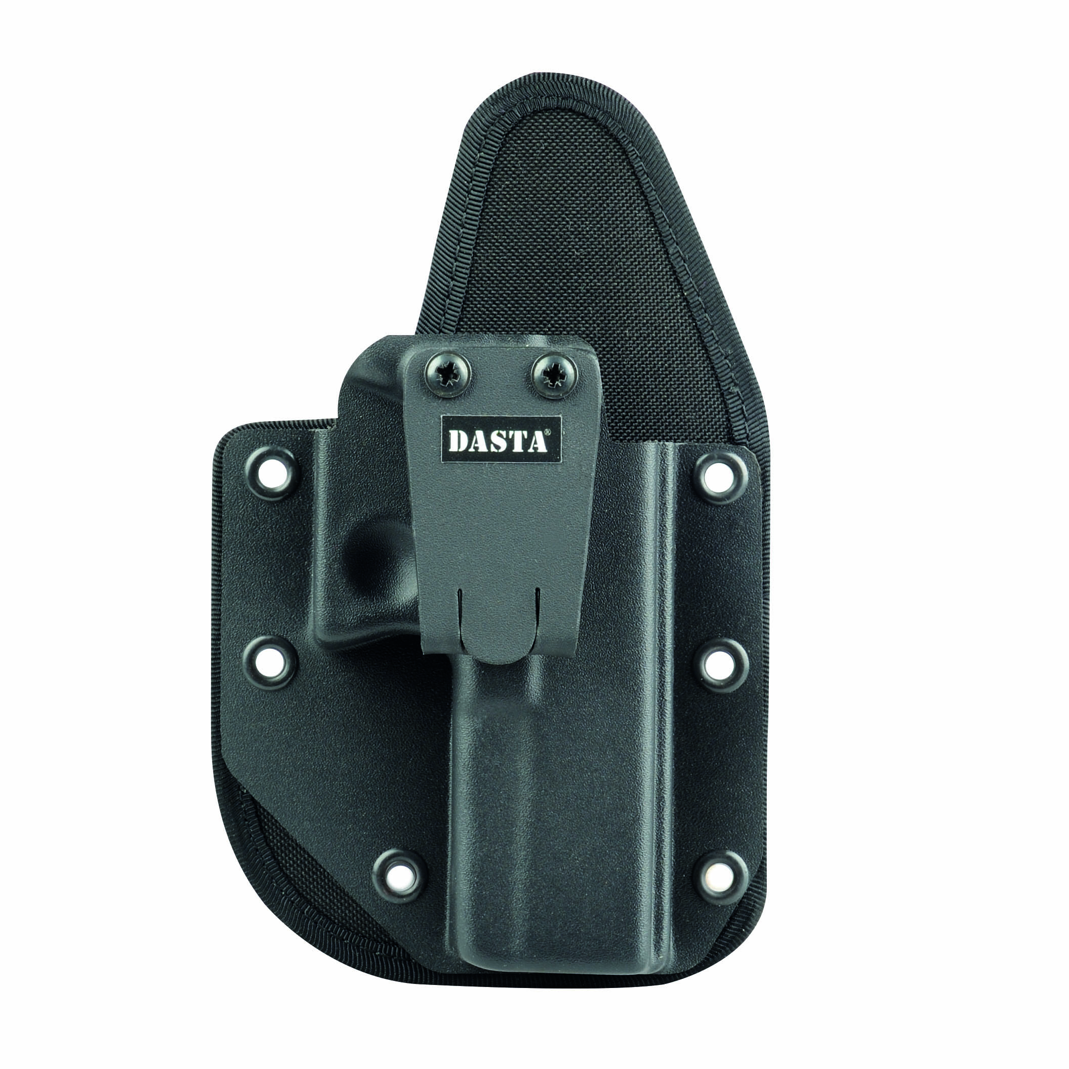 CZ P-10 C / H-IWB Kydex Hybrid Holster - Single Point Clip