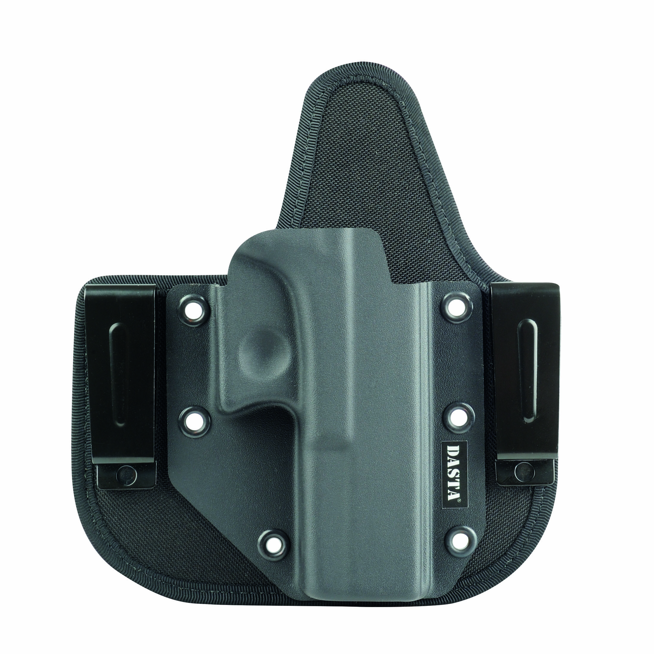 CZ P-10 C / H-IWB Kydex Hybrid Holster - Two Point Clip