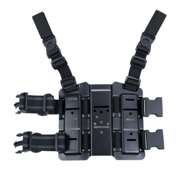 Dasta® Tactical Leg Platform Plate w/ Two Straps