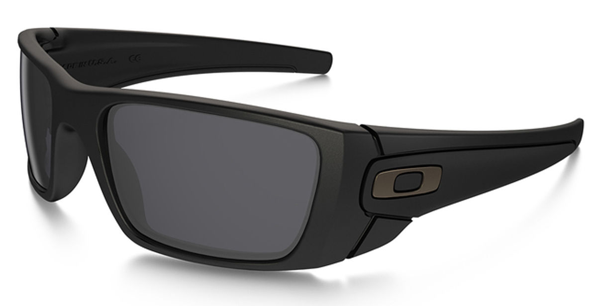 Oakley® SI Fuel Cell Matte Black Grey SunGlasses UV Protection