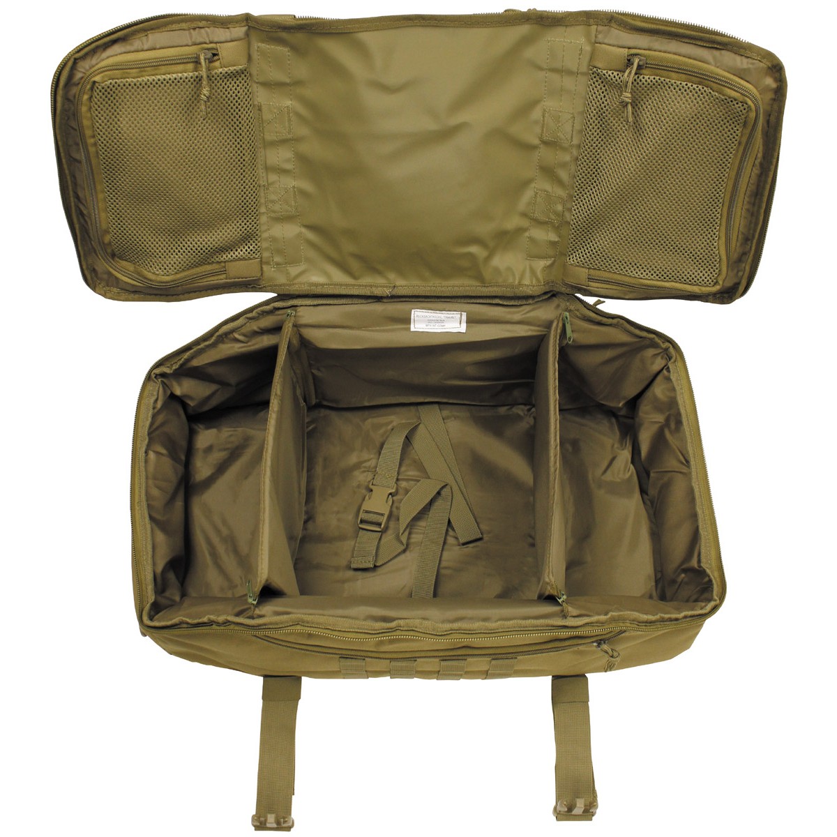MFH® Tactical Shooters Range Transport Travel Bag 48L - Coyote