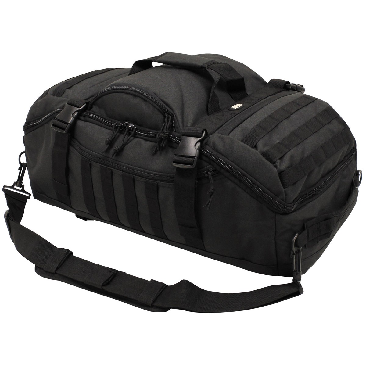 MFH® Tactical Shooters Range Transport Travel Bag 48L - Police Black