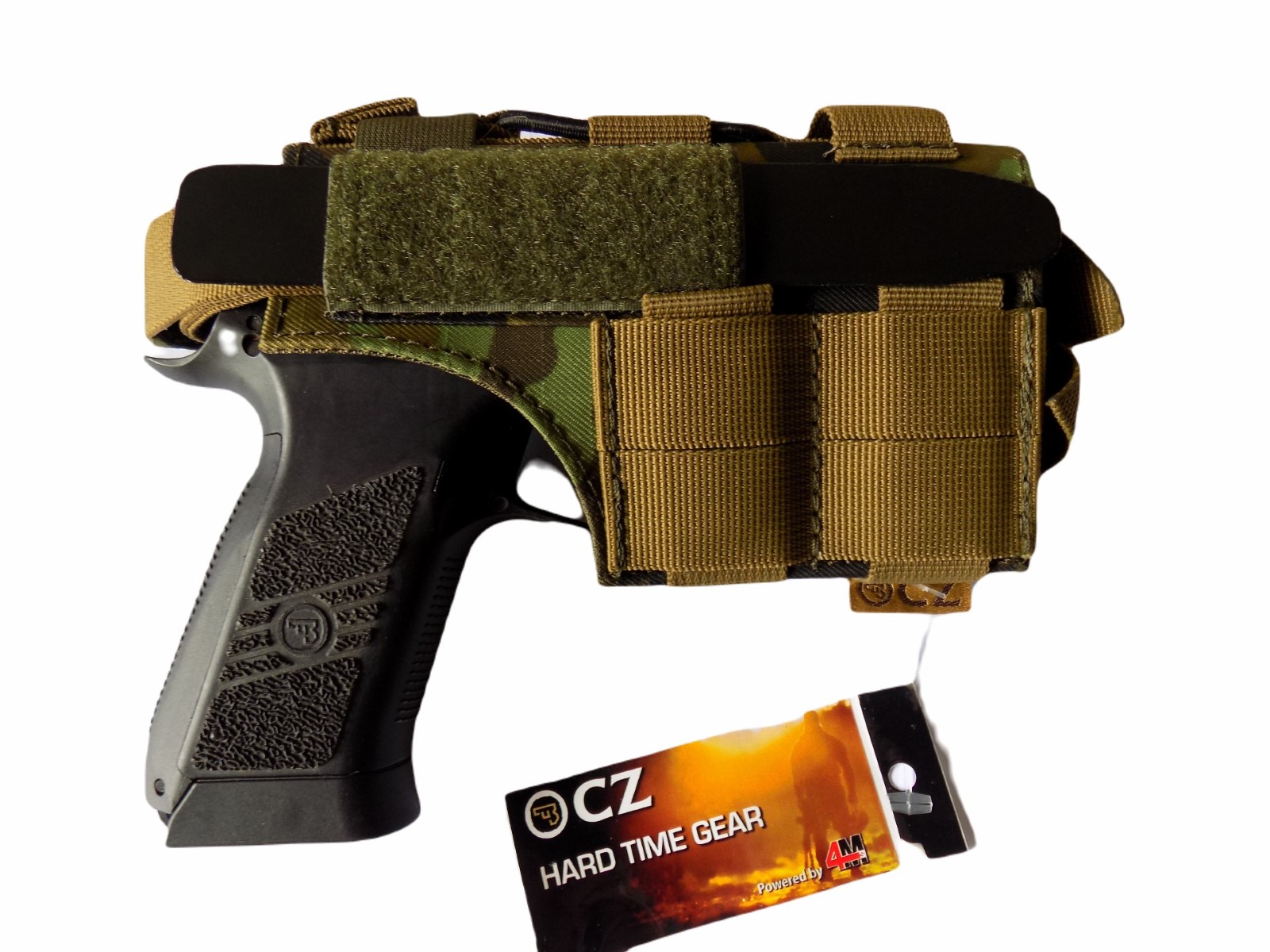 Original CZ Military Line® Tactical Military Modular Holster - M95 Camo 