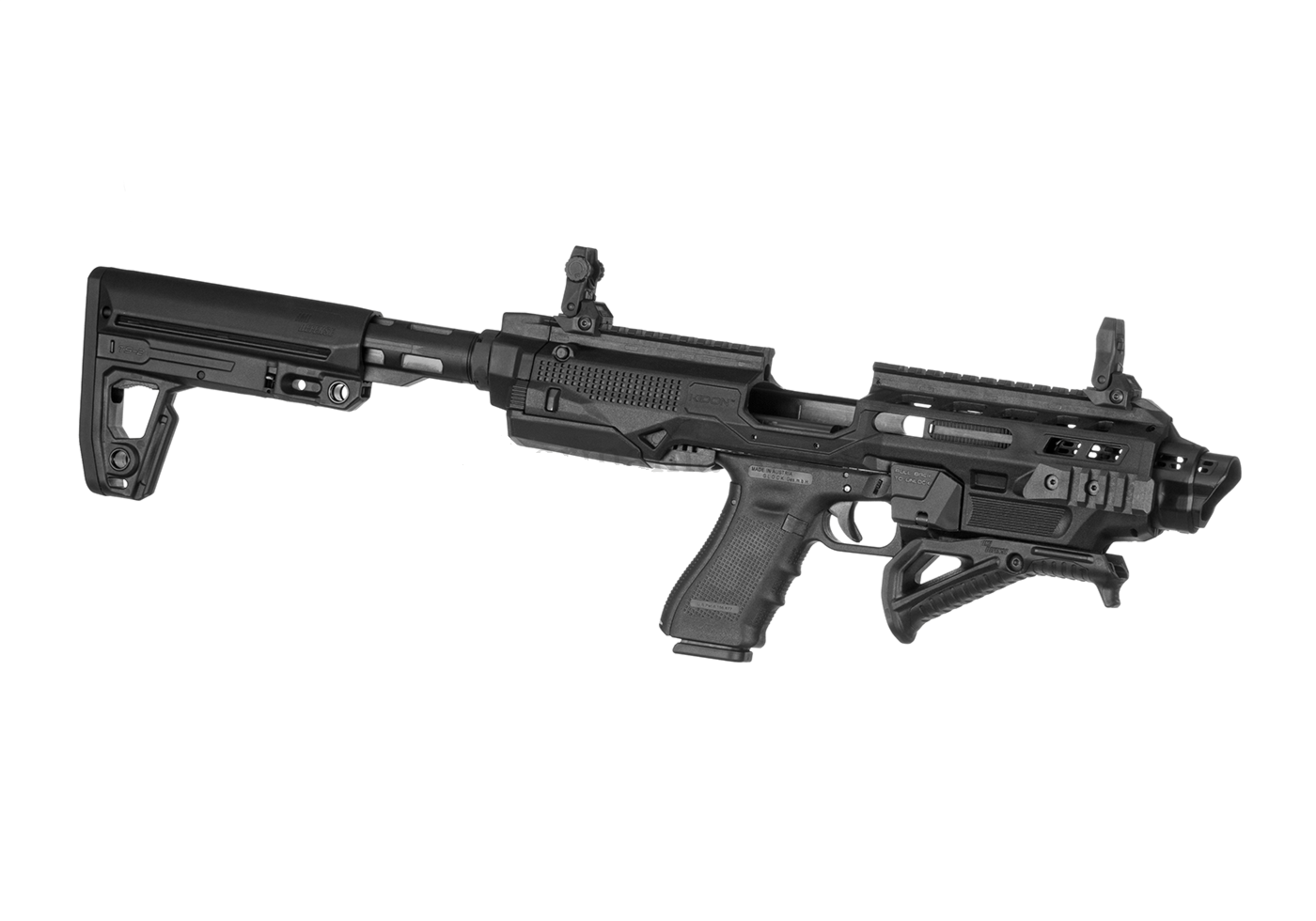 IMI Defense® Kidon® – CZ 75 Pistol Conversion Kit - Black