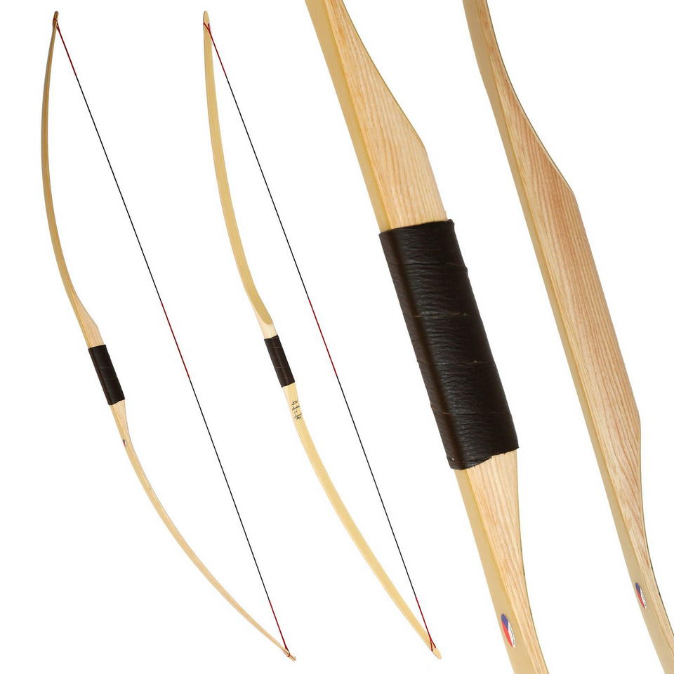 LAZECKY® Hunting Middle Ages KRESCAK Traditional British Long Bow 