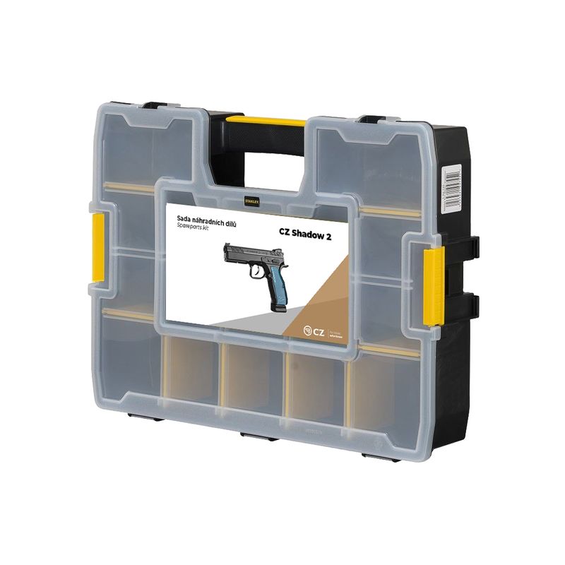 CZ Shadow 2 Spare Parts Set with Case 