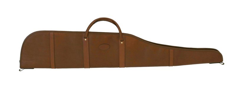 Transport Premium Handmade Leather Case for Rifle w/ Optic