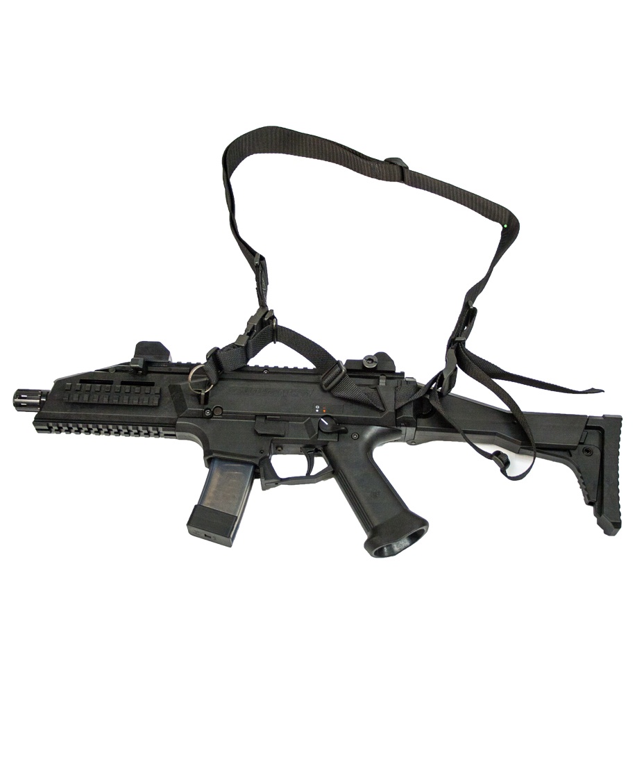 CZ Scorpion Evo 3 Professional Tactical 3-Point Black Sling