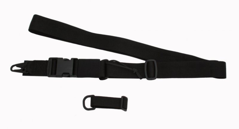 Professional Tactical 3 Point Sling - Black