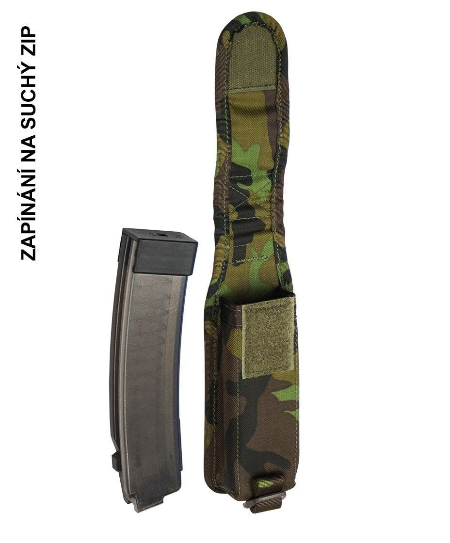 Original Czech Army CZ Scorpion Evo 3 Magazine Pouch - M95 Camo Pattern