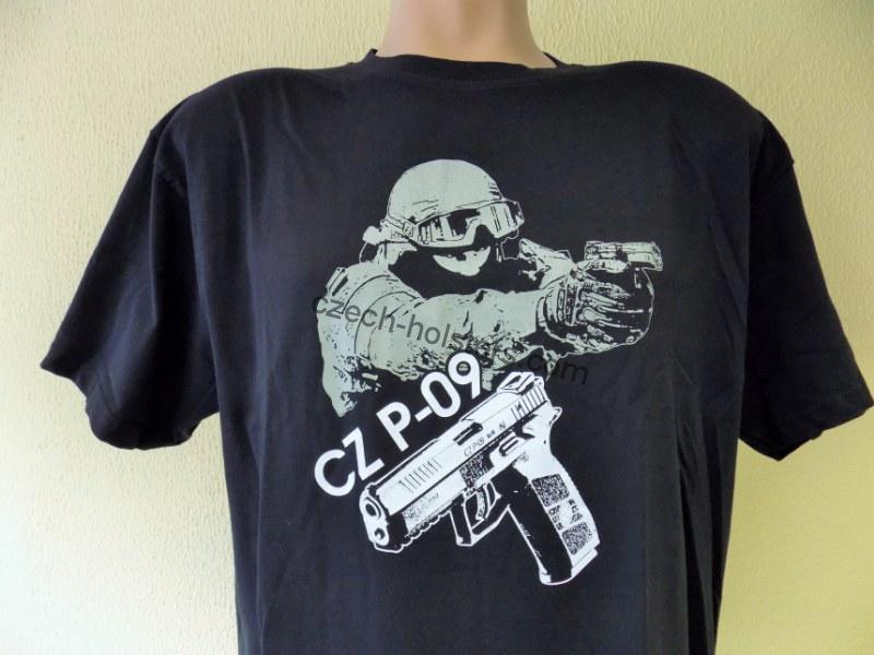 CZUB Clothes & Promo Items | CZUB CZ P-09 T-Shirt - Special Police ...