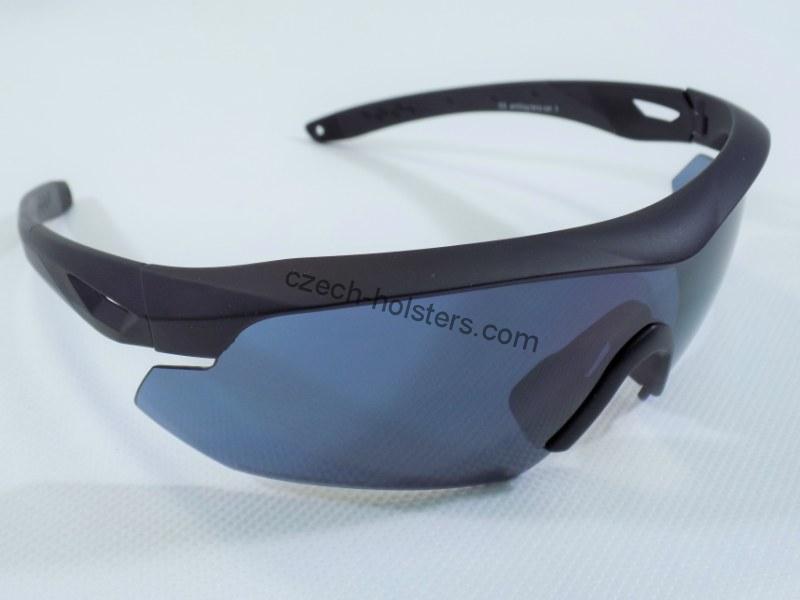 Professional SWISS EYE® NIGHTHAWK Ballistic 3 Lens Kit Shooting Glasses 